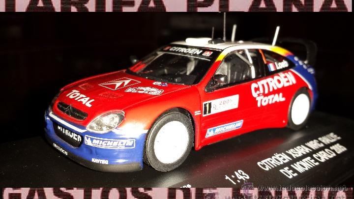 coche rc gasolina citroen xsara wrc montecarlo - Compra venta en  todocoleccion