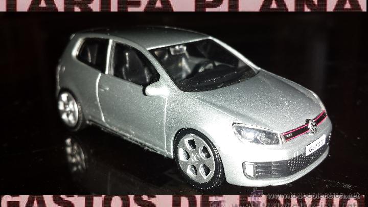 Voitures &agrave; l'&eacute;chelle: vw golf gti ESCALA 1:43 EN CAJA NO ORIGINAL