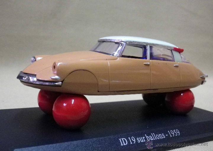 Coches a escala: CITROEN ID 19, ESCALA 1:43, SUR BALLONS, 1959, SIN VITRINA