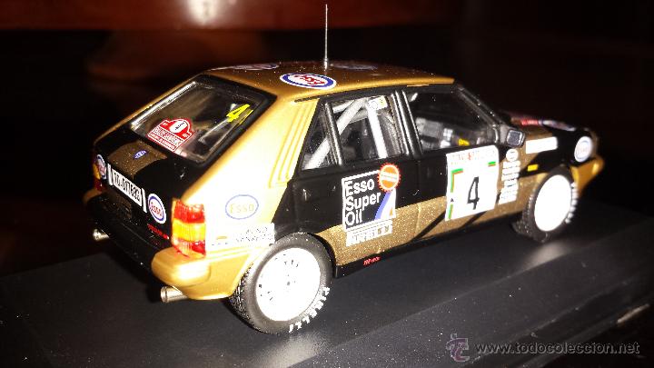 Team Slot LANCIA Delta HF 4WD San Remo 1987 - Circuits de Legende