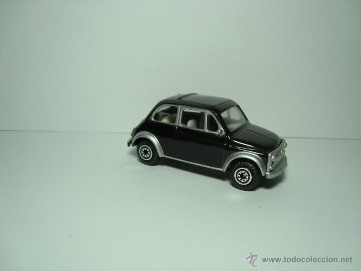 Coches a escala: FIAT 500 ABARTH METAL DE 1,50 A 1,43