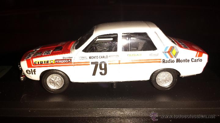 Renault 12 Gordini 1972 au 1/43 maquette résine GTS Le Mans - Collection