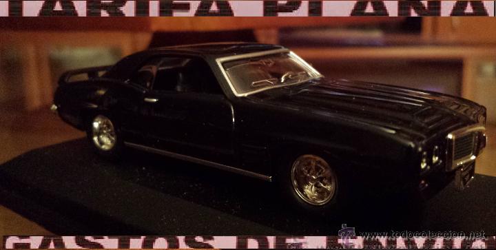 Voitures &agrave; l'&eacute;chelle: PONTIAC FIREBIRD TRANS AM 1969 ESCALA 1:43 DE YAT MING EN CAJA NO ORIGINAL