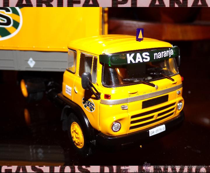Model Cars: CAMION BARREIROS SUPER AZOR GRAN RUTA KAS ESCALA 1:43 DE ALTAYA EN CAJA