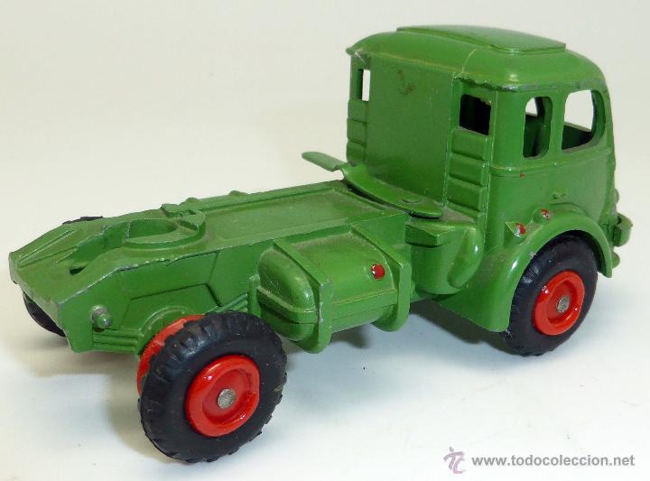 Voiture Miniature CIJ - Tracteur Routier Renault - Fabriqué En France - Occasion