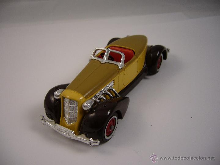 Voitures &agrave; l'&eacute;chelle: Matchbox Models Of Yesteryear N&ordm; Y-19 Auburn 1935