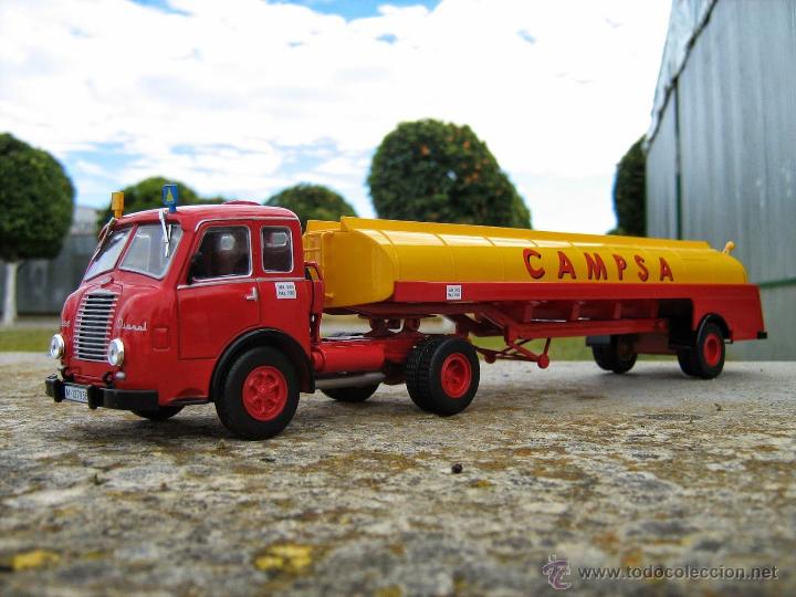 Voitures &agrave; l'&eacute;chelle: MINIATURA ESCALA 1:43 PEGASO MOFLETES CAMPSA (1948-1959) EN SU BLISTER A ESTRENAR
