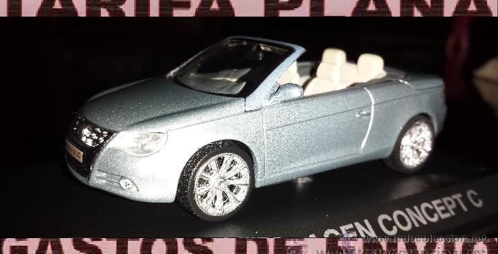 Voitures &agrave; l'&eacute;chelle: VW CONCEPT C ESCALA 1:43 DE NOREV EN SU CAJA