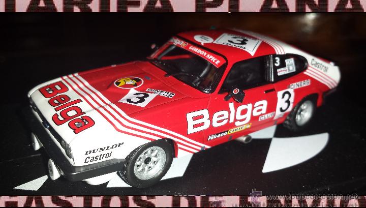 Coches a escala: FORD CAPRI III 3.0 S 24 HORAS DE SPA 1980 ESCALA 1:43 DE ALTAYA EN SU CAJA