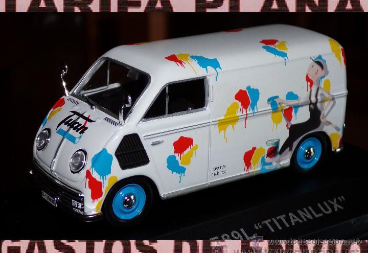 Coches a escala: DKW F89L TITANLUX ESCALA 1:43 DE ALTAYA EN SU CAJA