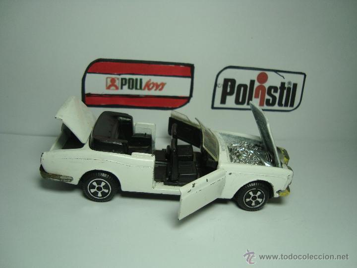 Polistil 1/43 Rolls Royce Corniche Grise – Collection Sans Boîte