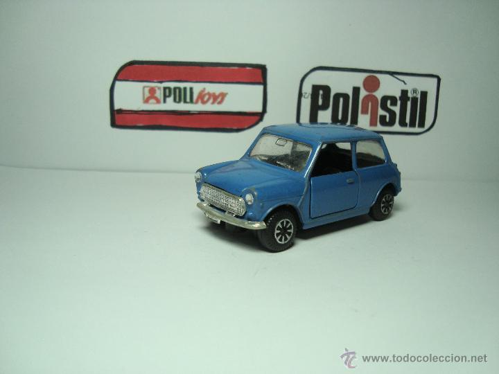 POLISTIL. 1/25. MINI COOPER  MATO GROSSO. Ref: S 28. + Paris 75001