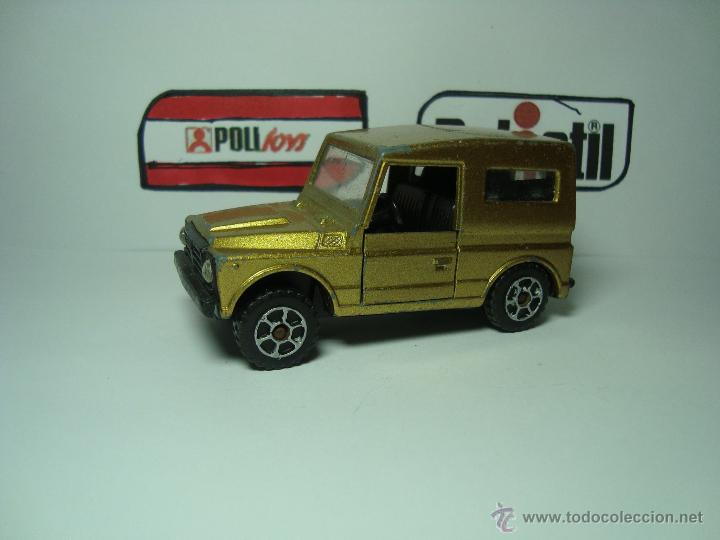 Auto in scala: FIAT CAMPAGNOLA DE POLITOYS POLISTIL.ESCALA 1,43.