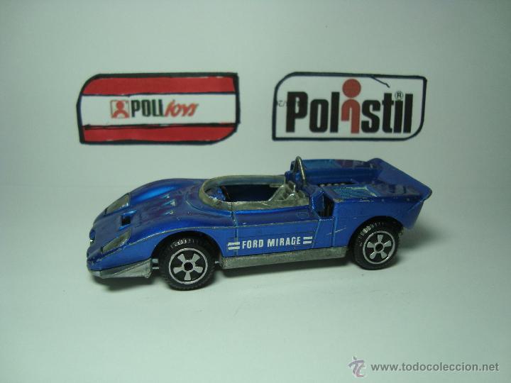 Auto in scala: FORD MIRAGE DE POLITOYS POLISTIL 1,43 A&Ntilde;OS 70