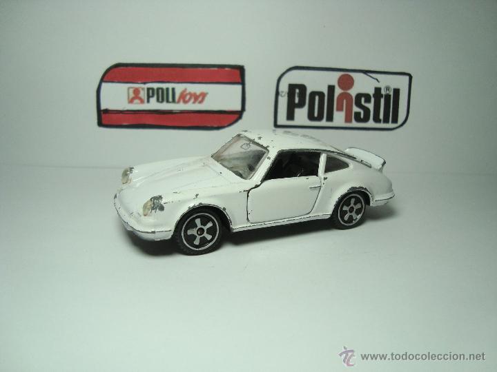 Porsche Carrera RS Rallye Polistil N°14 - Miniature 1/24 Métal Rare