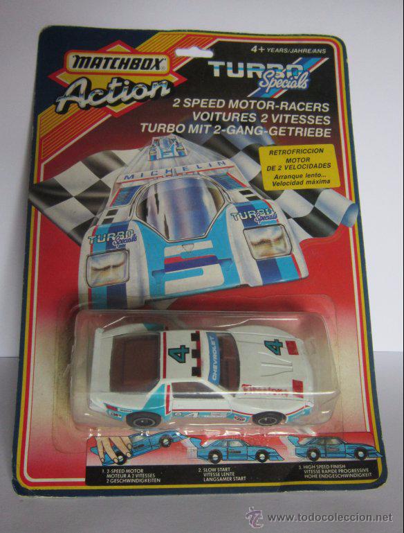 matchbox turbo specials