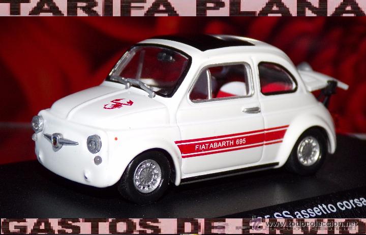 Fiat Abarth 695 Ss Assetto Corsa 1969 Escala 1 Acquista Auto In Scala 1 43 A Todocoleccion