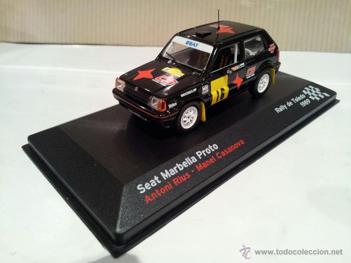 Auto in scala: seat marbella proto rally de toledo 1989 ver fotos