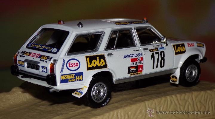 Peugeot 504 2° Rally Codasur Argentina 1979 Jean-Claude Lefèbvre, Jean-Pierre Rouget