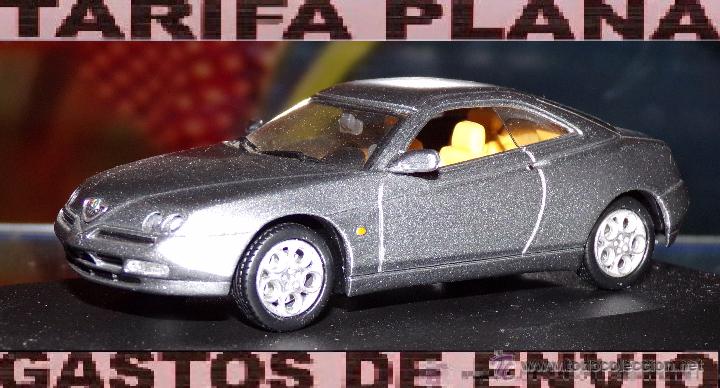 Voitures &agrave; l'&eacute;chelle: ALFA ROMEO GTV ESCALA 1:43 DE SOLIDO EN CAJA NO ORIGINAL