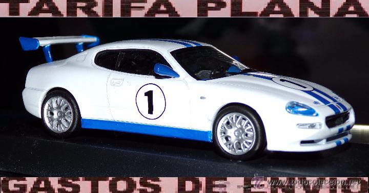 Voitures &agrave; l'&eacute;chelle: MASERATI TROFEO 2002 ESCALA 1:43 EN CAJA NO ORIGINAL
