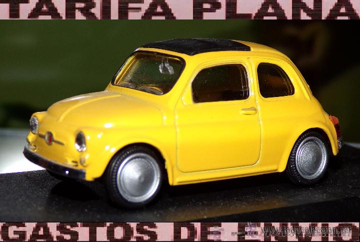 Coches a escala: FIAT 500 ESCALA 1:43 DE MONDOMOTORS EN caja no original
