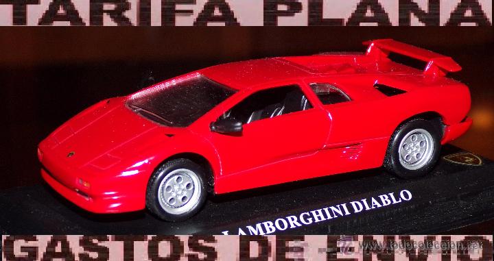 Voitures &agrave; l'&eacute;chelle: LAMBORGHINI DIABLO ESCALA 1:43 DE del prado EN caja no original