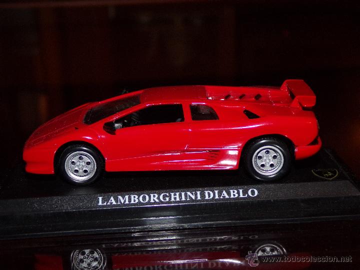 lamborghini diablo 1:43 del prado