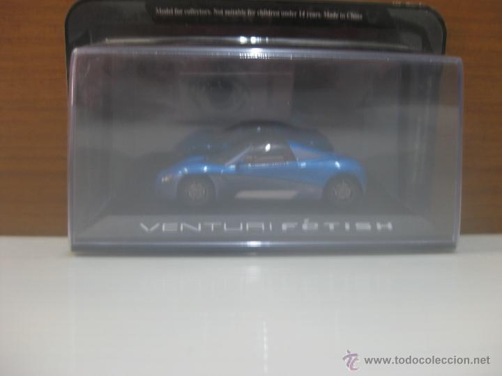 Coches a escala: Venturi fetlsh