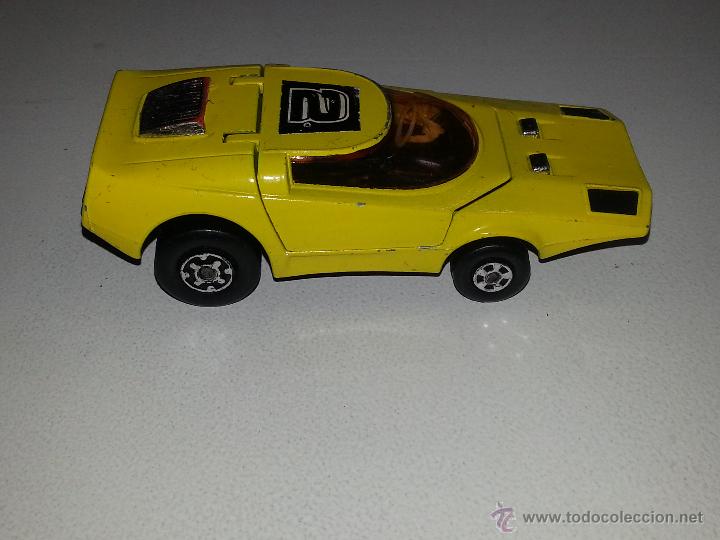 Coches a escala: MATCHBOX LESNEY K32 SHOVEL NOSE SPEED KINGS  A&Ntilde;O 1971 MADE IN ENGLAND