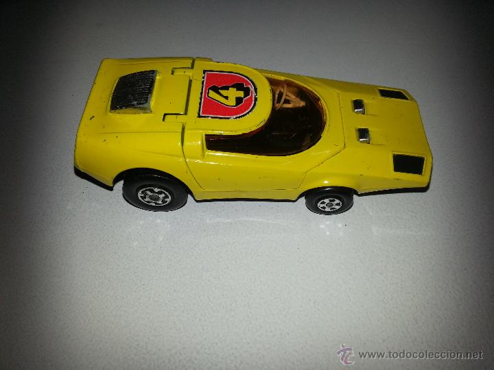 Coches a escala: MATCHBOX LESNEY K 32/40 SHOVEL NOSE SPEED KINGS A&Ntilde;O 1971 MADE IN ENGLAND