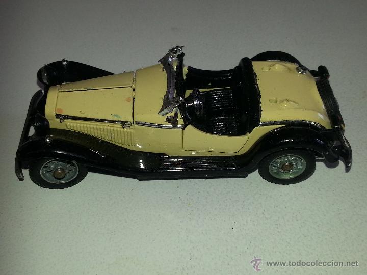 Coches a escala: POLITOYS - M POLISTIL N&ordm; 532 ALFA ROMEO QUATTRUOTE ZAGATO G.S 1750 MADE IN ITALY ESCALA 1/43 A&Ntilde;OS 70