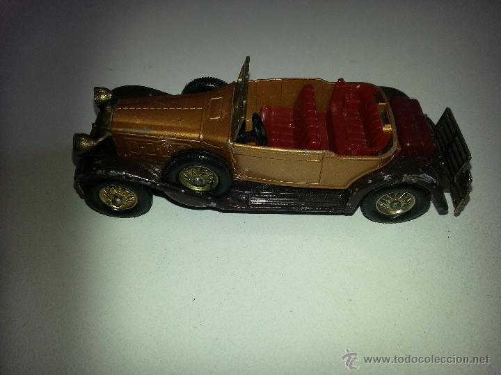 Coches a escala: MATCHBOX LESNEY : MODELS OF YESTERYEAR N&ordm; Y - 15 1930 PACKARD VICTORIA MADE IN ENGLAND A&Ntilde;O 1969