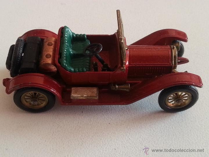 Coches a escala: MATCHBOX LESNEY : MODELS OF YESTERYEAR N&ordm; Y - 6  STUTZ 1914 MADE IN ENGLAND A&Ntilde;O 1969