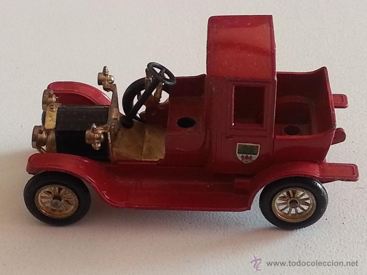 Coches a escala: MATCHBOX LESNEY : MODELS OF YESTERYEAR N&ordm; 11 PACKARD LANDAULET 1912  MADE IN ENGLAND A&Ntilde;O 1969