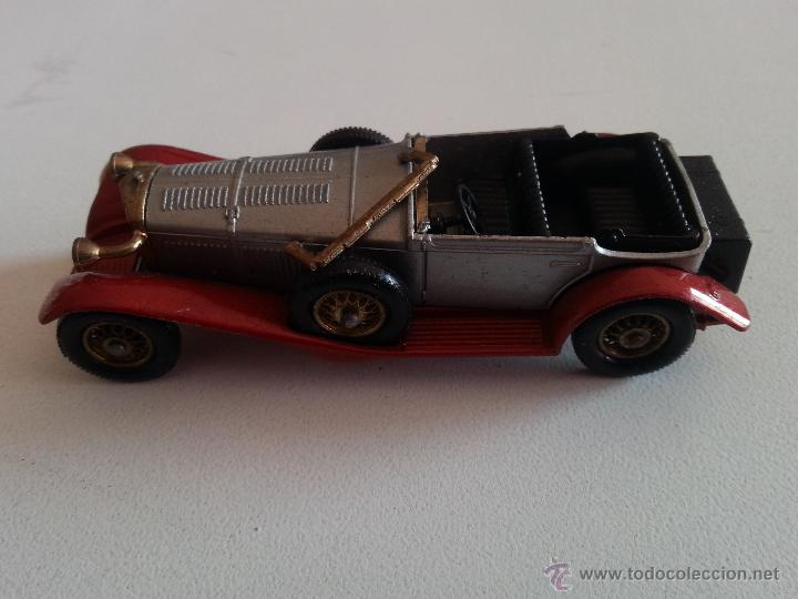 Coches a escala: MATCHBOX LESNEY : MODELS OF YESTERYEAR N&ordm; Y 16 MERCEDES BENZ SS 1928 MADE IN ENGLAND A&Ntilde;O 1972