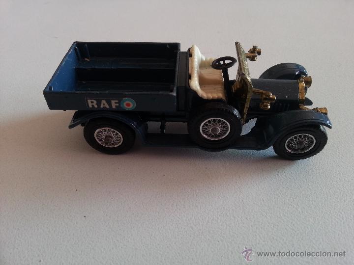 Coches a escala: MATCHBOX LESNEY : MODELS OF YESTERYEAR N&ordm; Y 13 CROSLEY RAF TENDER 1918  MADE IN ENGLAND A&Ntilde;O 1973