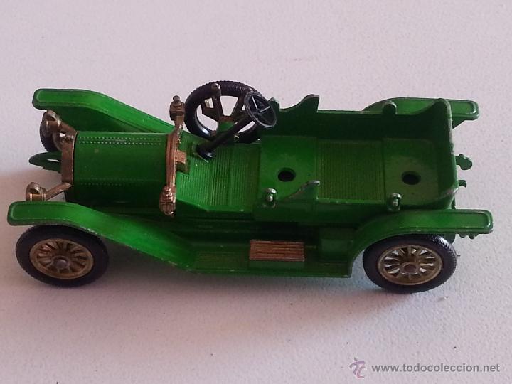 Coches a escala: MATCHBOX LESNEY : MODELS OF YESTERYEAR N&ordm; Y 9 SIMPLEX 1912 MADE IN ENGLAND A&Ntilde;O 1973