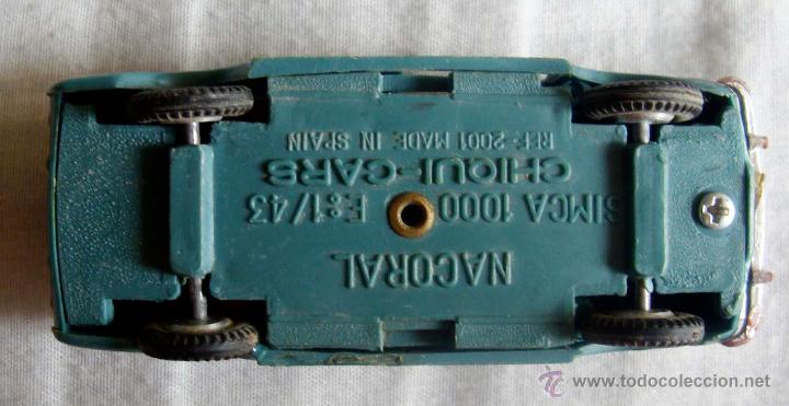 Coches a escala: SIMCA 1000 NACORAL - Foto 2