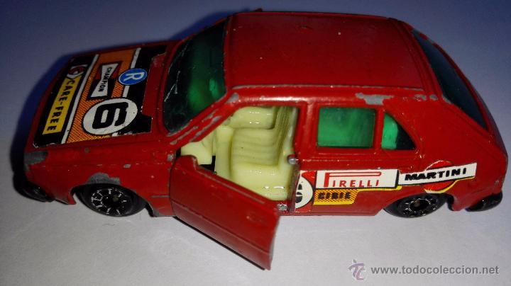 Coches a escala: ANTIGUO COCHE GUIJOY, MOD RENAULT R 14