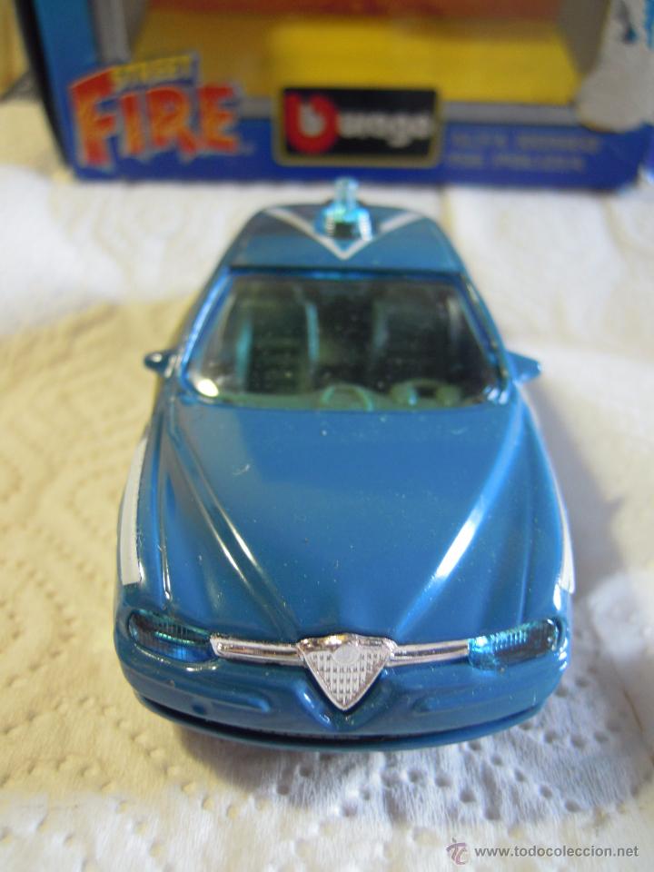 Hongwell 1/43 Alfa Romeo 156 - Police Municipale Blanche - Échelle 1:43 - Occasion
