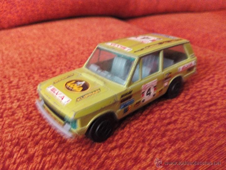 Coches a escala: RANGE ROVER -BURAGO- - Foto 1