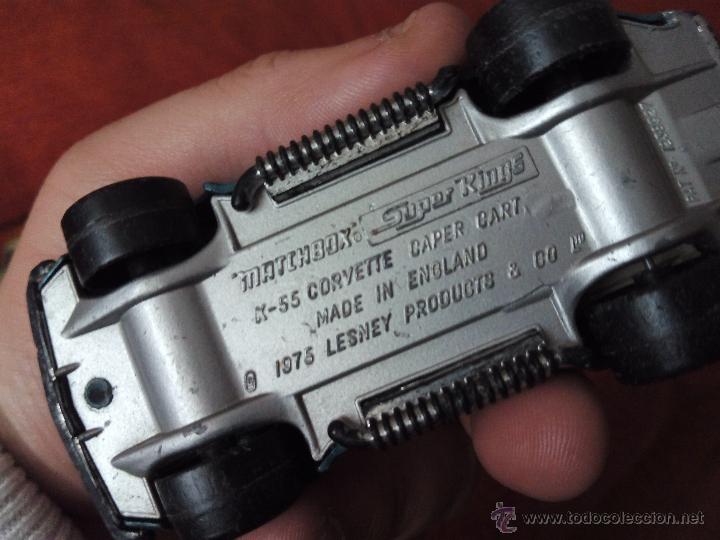 Coches a escala: CORVETTE -MATCHBOX- - Foto 2