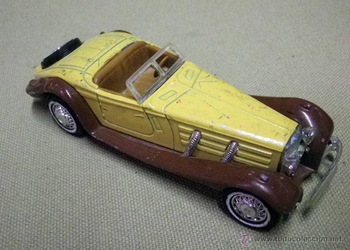 Coches a escala: COCHE METALICO, MERCEDES 540 K, FABRICADO POR GUISVAL, ESCALA 1:43