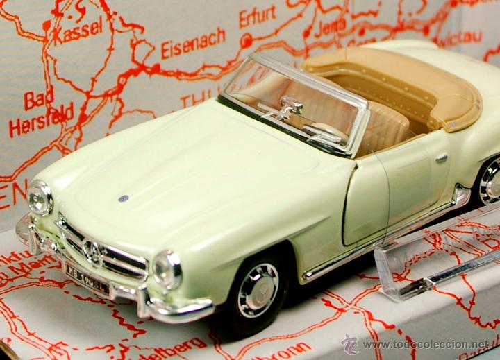 Coches a escala: MERCEDES BENZ 190 SL - Metal 1/43 Escala 1:43 - ITSIMAGICAL IMAGINARIUM - NUEVO CON CAJA ORIGINAL