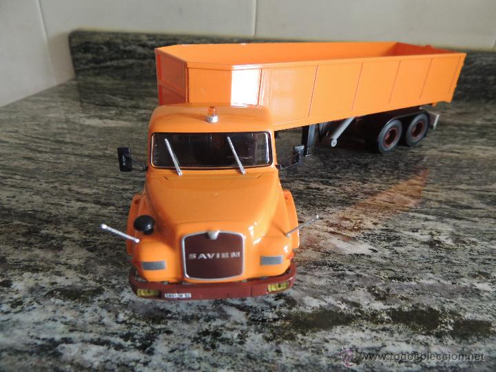 Voitures &agrave; l'&eacute;chelle: CAMION TRAILER BA&Ntilde;ERA