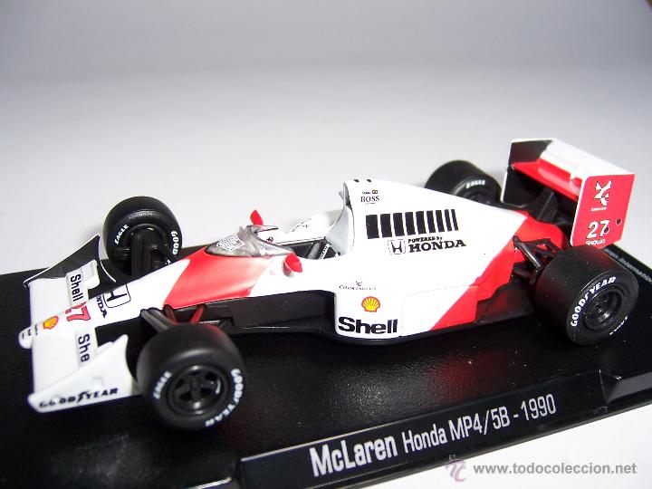 Mclaren Mp4 5b 1990 Ayrton Senna Formula 1 Rba Sold Through Direct Sale