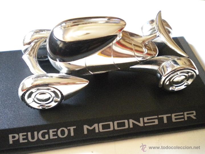 Coches a escala: 1:43 PEUGEOT MOONSTER - CONEPT CAR - IXO