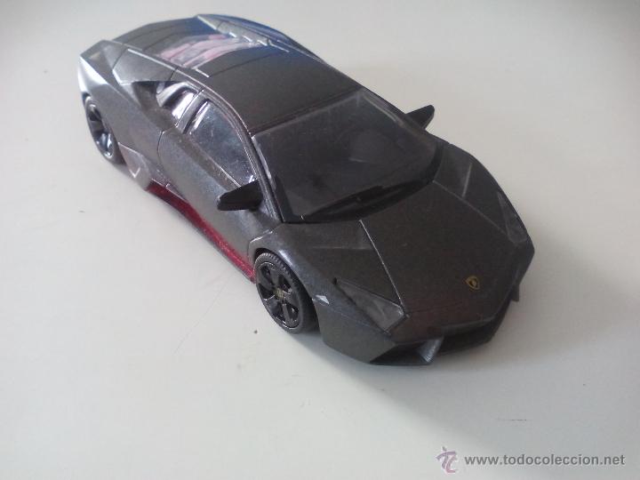 Coches a escala: Lamborghini Revent&oacute;n 1/43 Mondo motors. Coche miniatura