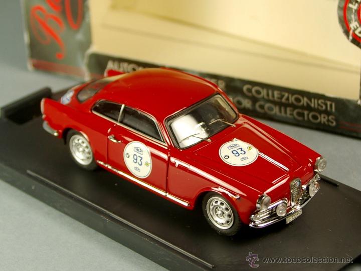 Coches a escala: BANG 1:43 - ALFA ROMEO GIULIETTA SPRINT Winter Maraton 97 Brusciotti #93 1/43 NUEVO EN CAJA ORIGINAL